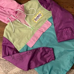 Vintage Nickelodeon Rugrats hooded pullover XL